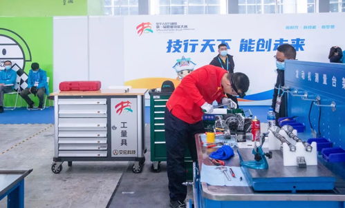 技能競技新動能 艾倫教育科技產品閃耀第一屆全國技能大賽