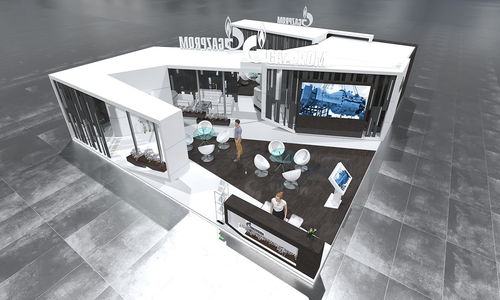 展位效果圖設計 如何為多行業展會打造視覺亮點并促進移動終端銷售